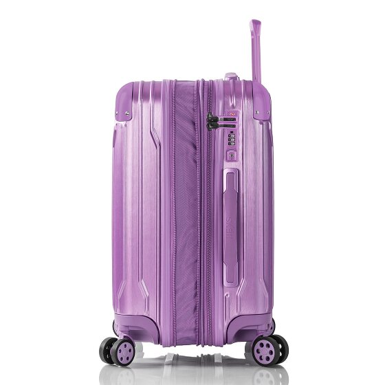 Heys Xtrak 4 wielen Cabinewagen S 55 cm met uitbreidingsplooi
