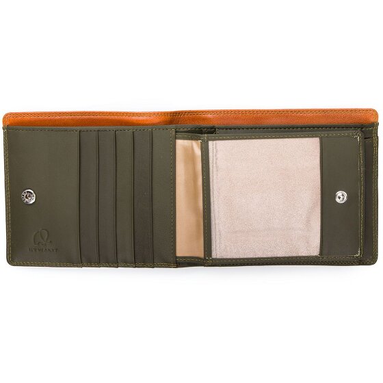 Mywalit Portemonnee RFID-bescherming Leder 12 cm