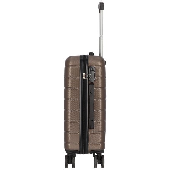 Nowi Bergamo 4 wielen Cabinewagen 56 cm