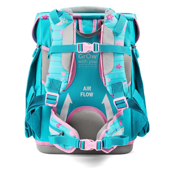 School-Mood Champion Maxx Schooltas set 6-delig