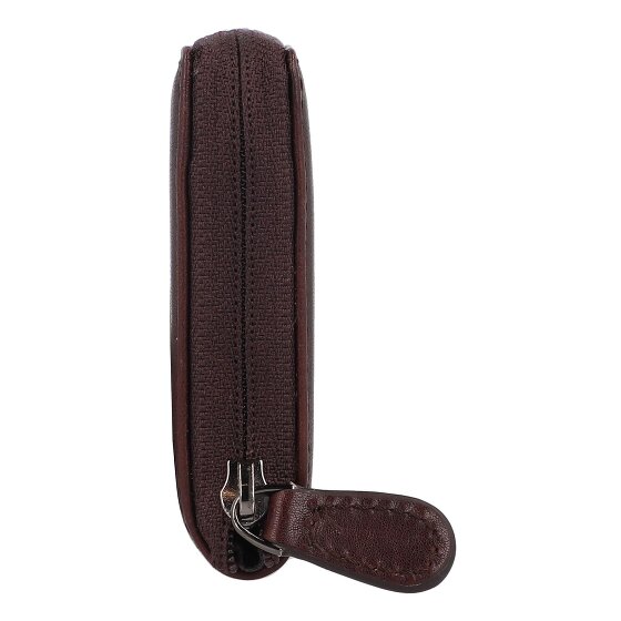 Braun Büffel Arezzo Kredietkaart etui RFID-bescherming Leer 11.5 cm