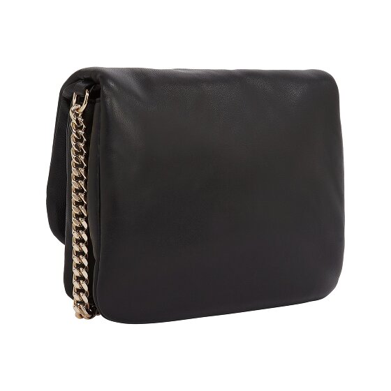 Tommy Hilfiger Soft Leather Mini tas Schoudertas Leer 18 cm