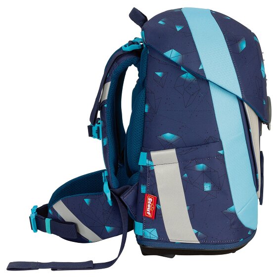 Scout Sunny II LED schooltas set 4st.
