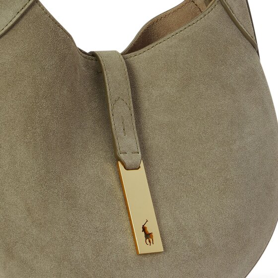 POLO RALPH LAUREN Polo ID Schoudertas Leder 25 cm