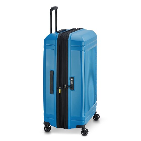 Delsey Paris Lutece Se 4 wielen Trolley 79 cm met uitbreidingsplooi