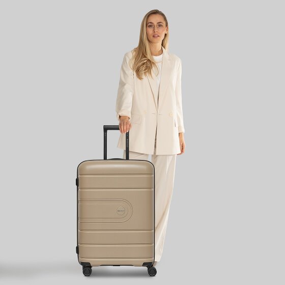 Redolz Essentials 11 4 wielen Trolley 66 cm met uitbreidingsplooi