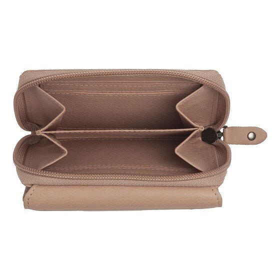 The Chesterfield Brand Zelan Portemonnee RFID-bescherming Leder 12 cm
