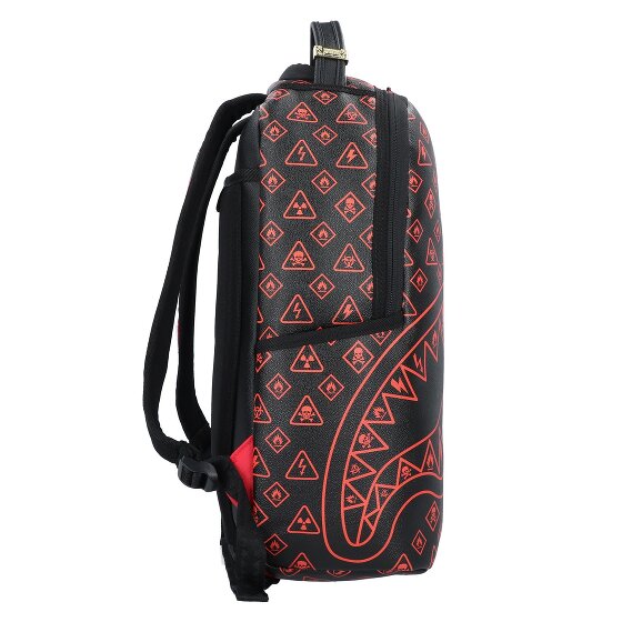 Sprayground Danger Signs Dagrugzak 45 cm Laptop compartiment