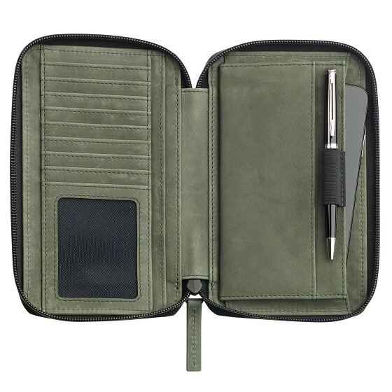 Leonhard Heyden Haags Mobiel Tasje Leer 11 cm