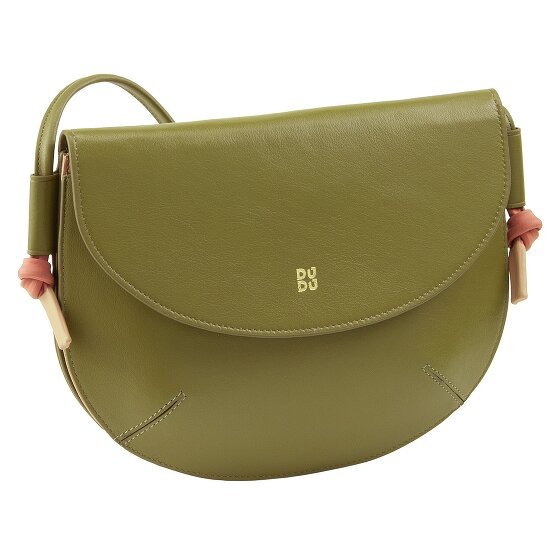 DuDu Skye Crossbody tas Leder 21 cm