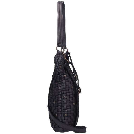 Harbour 2nd Zacht geweven Tuula Schoudertas Leer 29 cm