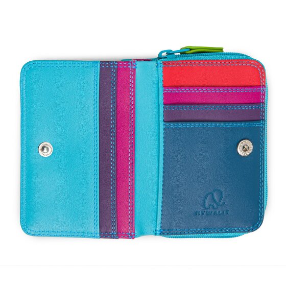 Mywalit Kleine Portemonnee Leren Portemonnee 10 cm