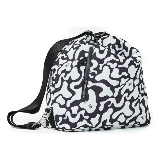 Mandarina Duck Hunter Moire Schoudertas 33.5 cm