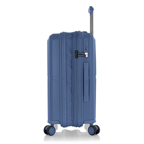 Heys AirLite 4 wielen Cabinewagen S 53 cm met uitbreidingsplooi
