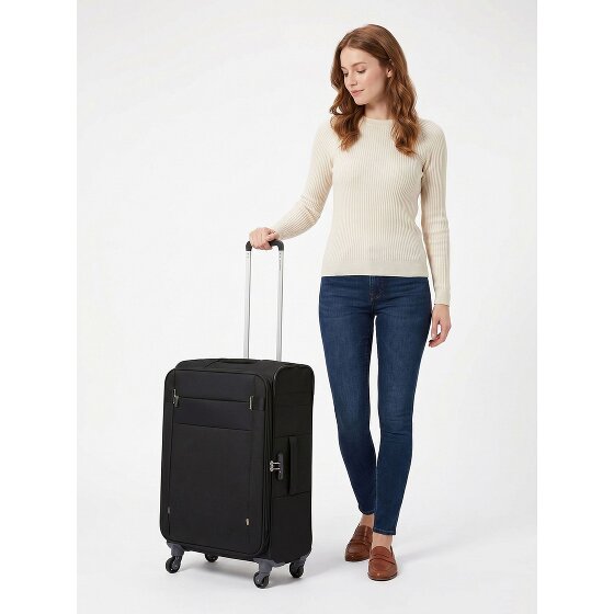 Samsonite Citybeat 4 wielen Trolley 66 cm met uitbreidingsplooi