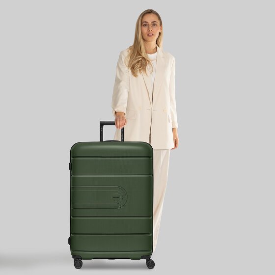 Redolz Essentials 11 4 wielen Trolley 76 cm met uitbreidingsplooi