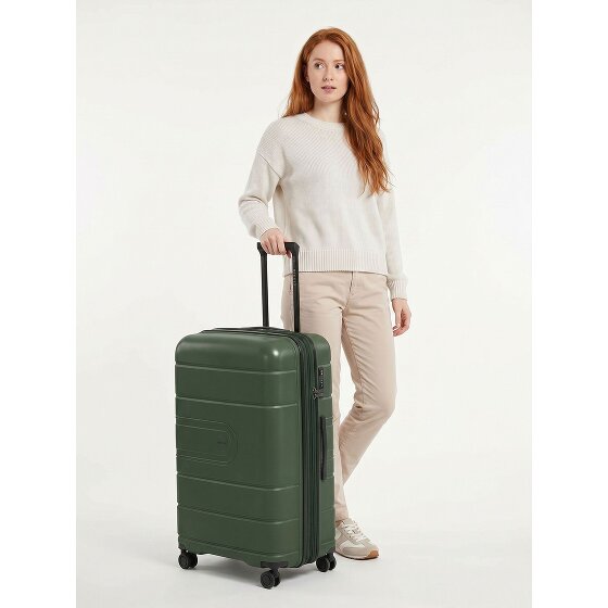 Redolz Essentials 11 4 wielen Trolley 76 cm met uitbreidingsplooi
