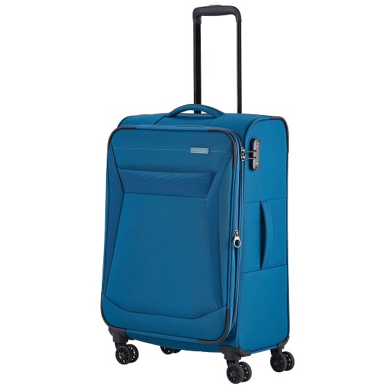 Travelite Chios 4 wielen Kofferset 3-delig met uitbreidingsplooi