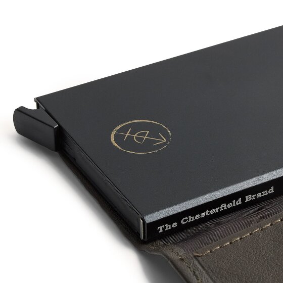 The Chesterfield Brand Somers Portemonnee RFID-bescherming Leder 10 cm