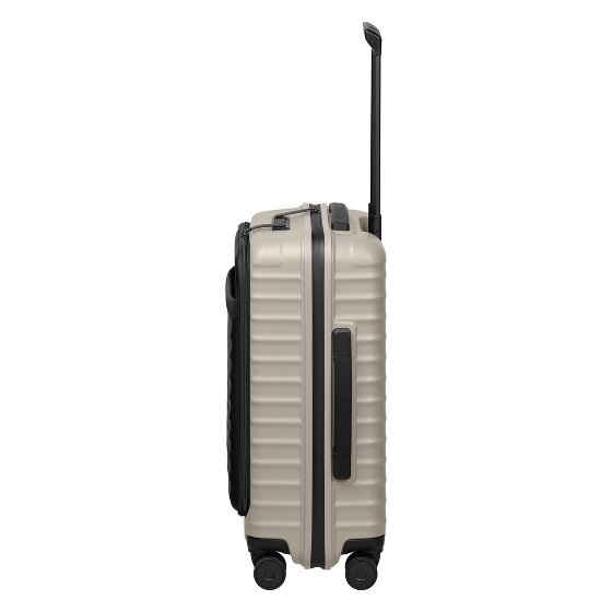 Titan Upgrade 4 wielen Cabinewagen 55 cm Laptopvak