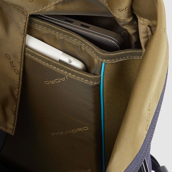Piquadro Brief 2 Dagrugzak 42 cm Laptop compartiment