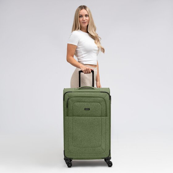 Redolz Essentials 12 LARGE 4 wielen Trolley 79 cm met uitbreidingsplooi