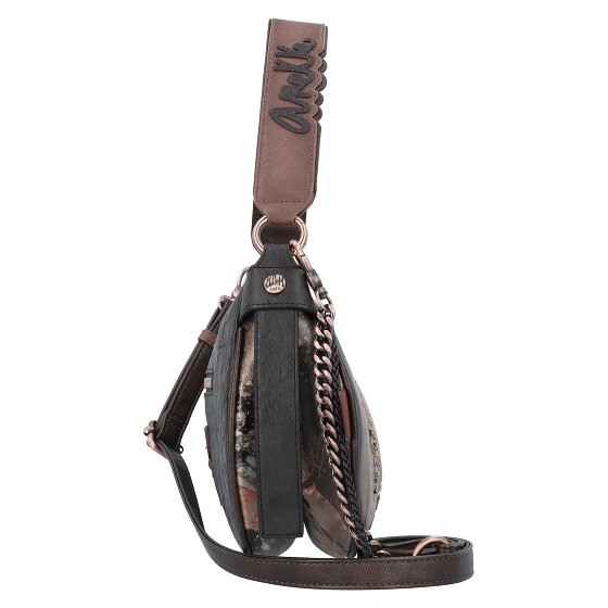 Anekke Shoen Brown Schoudertas 31 cm