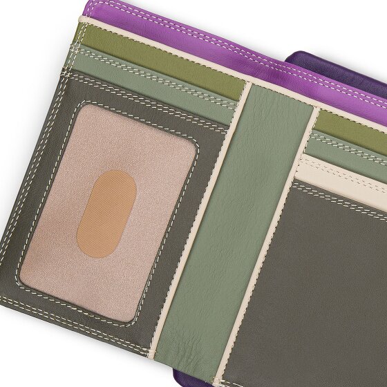 Mywalit Portemonnee RFID-bescherming Leder 14 cm