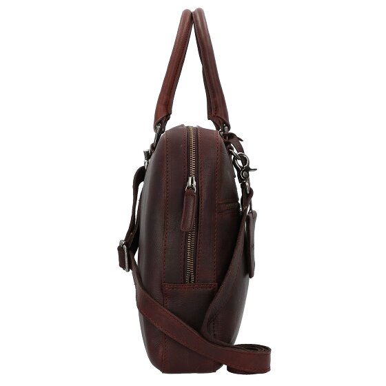 Burkely Antieke Avery aktetas Leer 38 cm Laptopcompartiment