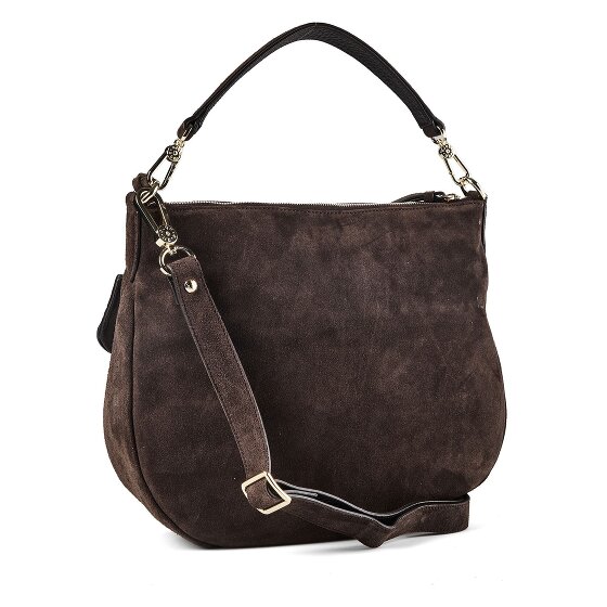 abro Juna Schoudertas Leder 34 cm