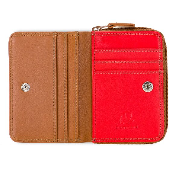 Mywalit Kleine Portemonnee Leren Portemonnee 10 cm