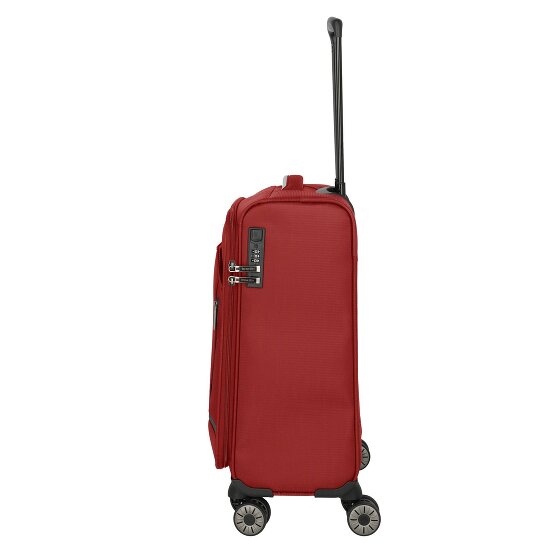 Travelite Jetpack Max 4 wielen Cabinewagen 55 cm