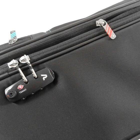 Roncato Speed 4 wielen Kofferset 3-delig met uitbreidingsplooi