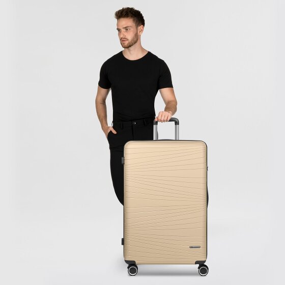 Franky Dallas 3.0 4 wielen Trolley L 75 cm Franky Dallas 3.0 4 wielen Trolley L 75 cm