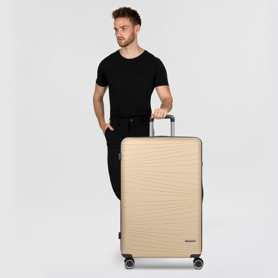 Franky Dallas 3.0 4 wielen Trolley L 75 cm