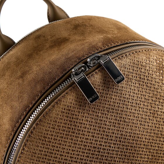 Boss New Crosstown Dagrugzak Leer 43 cm Laptop compartiment