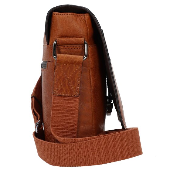 Strellson Hyde Park Jeremy Schoudertas Leer 21 cm