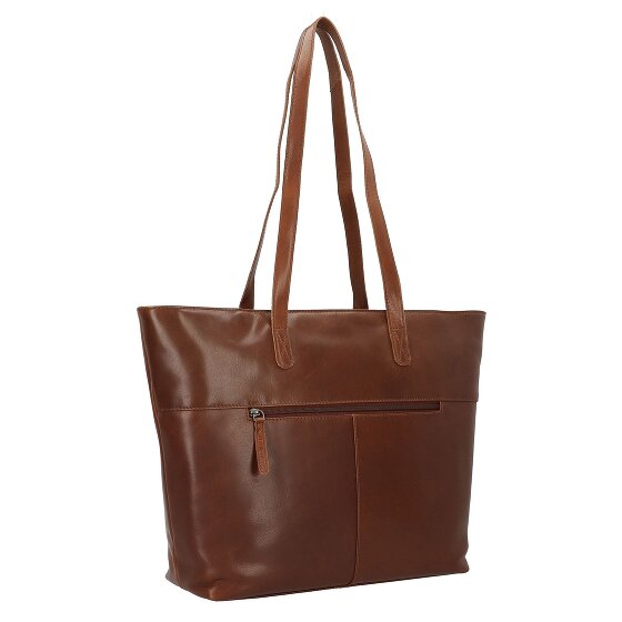Greenburry Vintage Shopper Tas XXL Leer 47 cm Laptop compartiment