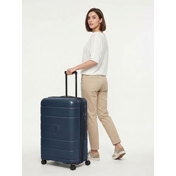 Redolz Essentials 11 4 wielen Trolley 76 cm met uitbreidingsplooi