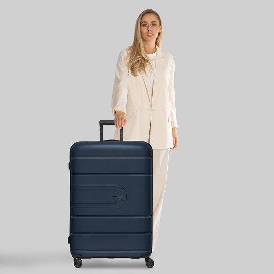 Redolz Essentials 11 4 wielen Trolley 76 cm met uitbreidingsplooi