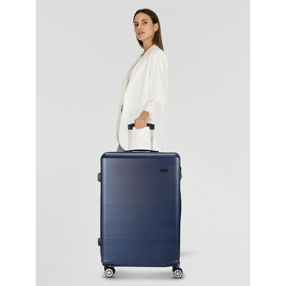 Benzi 5330 4 wielen Trolley L 75 cm