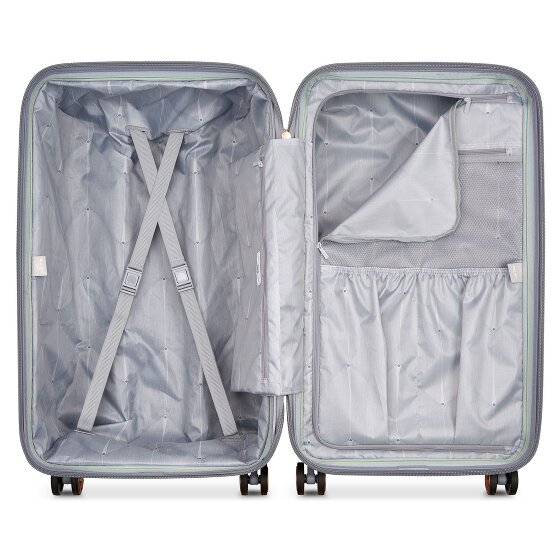 Delsey Paris Shadow 5.0 4 wielen Trolley 75 cm