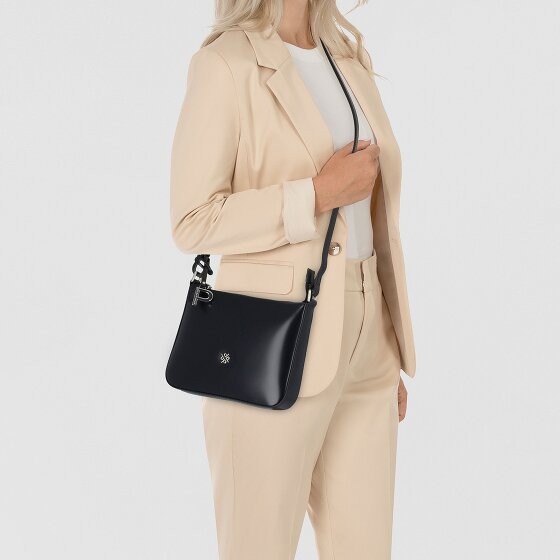 Picard Black Tie Black Tie Schoudertas Leer 21 cm