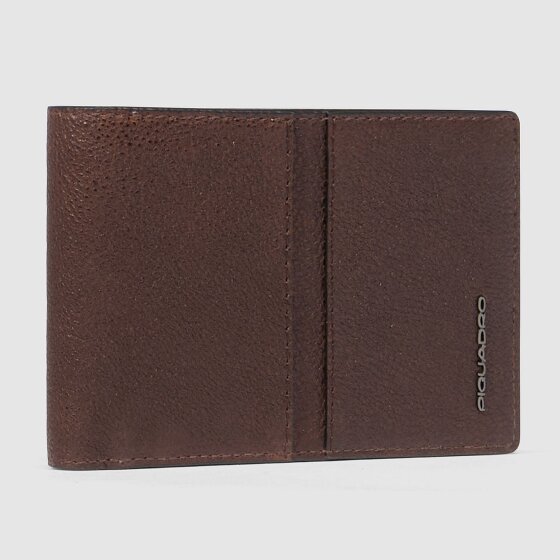 Piquadro Hedley Portemonnee RFID-bescherming Leer 12.5 cm