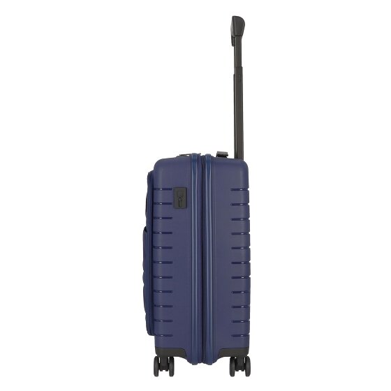 Bric's Ulisse 4 wielen Cabinewagen 55 cm met uitbreidingsplooi