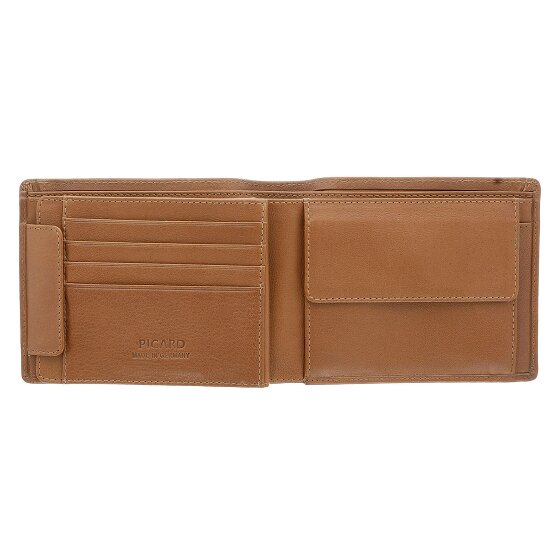 Picard Authentic1 Portemonnee RFID-bescherming Leer 12.5 cm