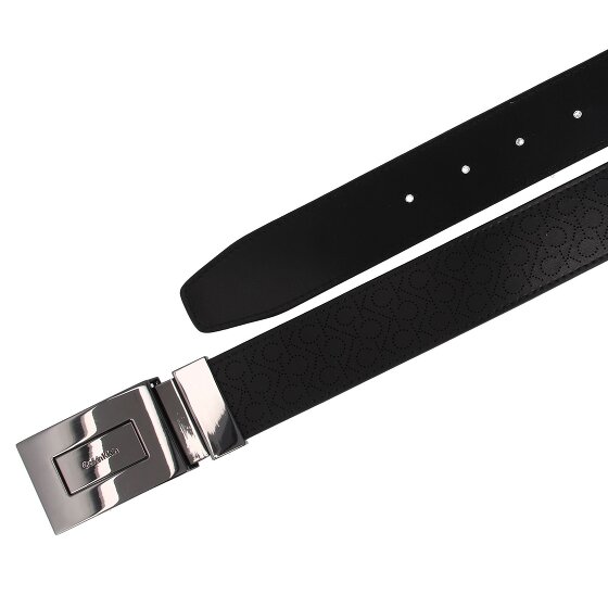 Calvin Klein Formal Omkeerbare riem Leer