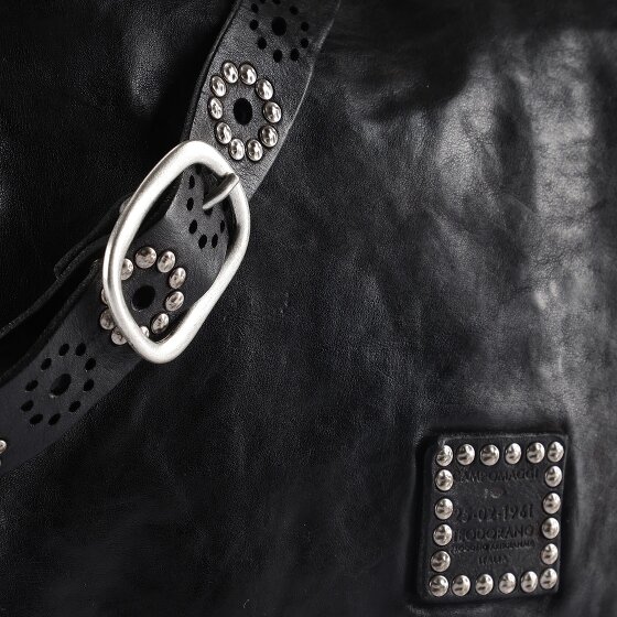 Campomaggi Nada Schoudertas Leer 32 cm