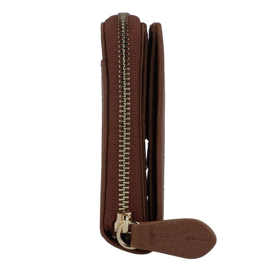 Braun Büffel Asti Portemonnee RFID-bescherming Leder 10 cm