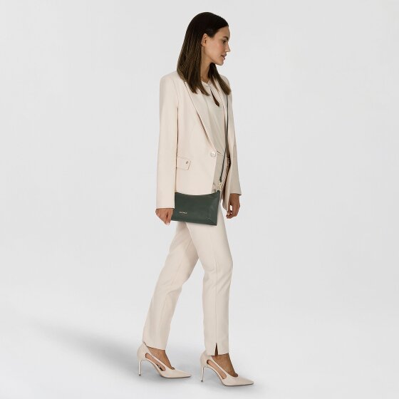 Coccinelle Aura Schoudertas Leer 21.5 cm